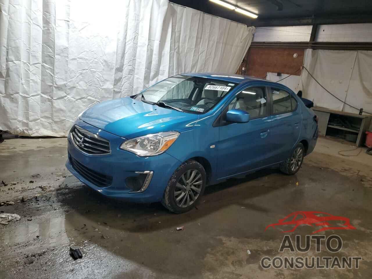 MITSUBISHI MIRAGE 2018 - ML32F3FJXJHF09689