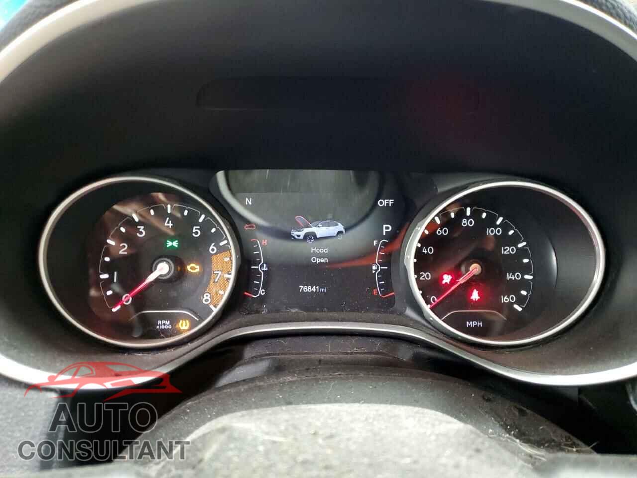 JEEP COMPASS 2017 - 3C4NJDBB0HT631242