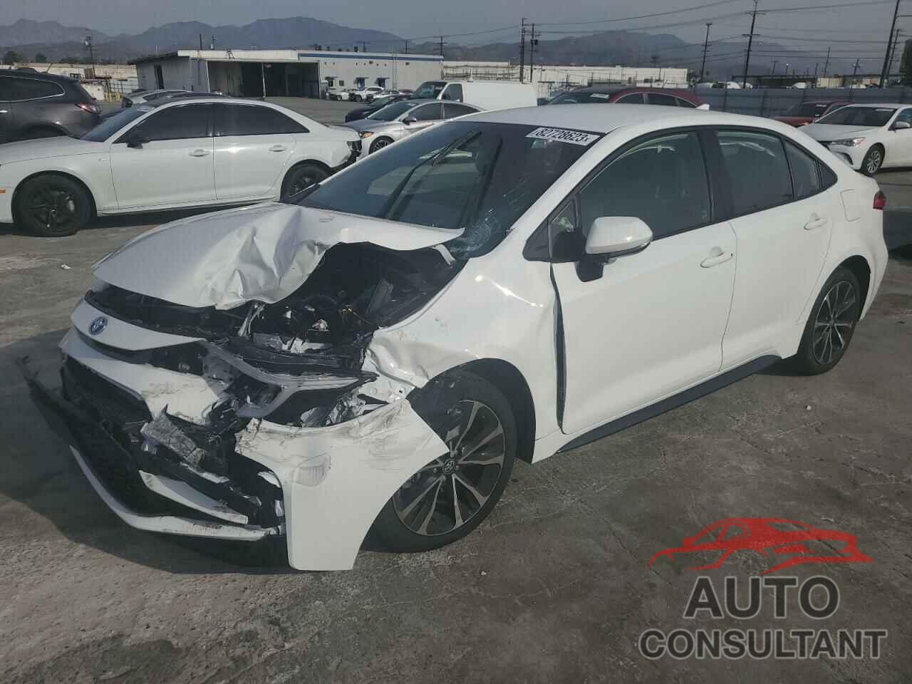 TOYOTA COROLLA 2024 - JTDBCMFE0R3030718