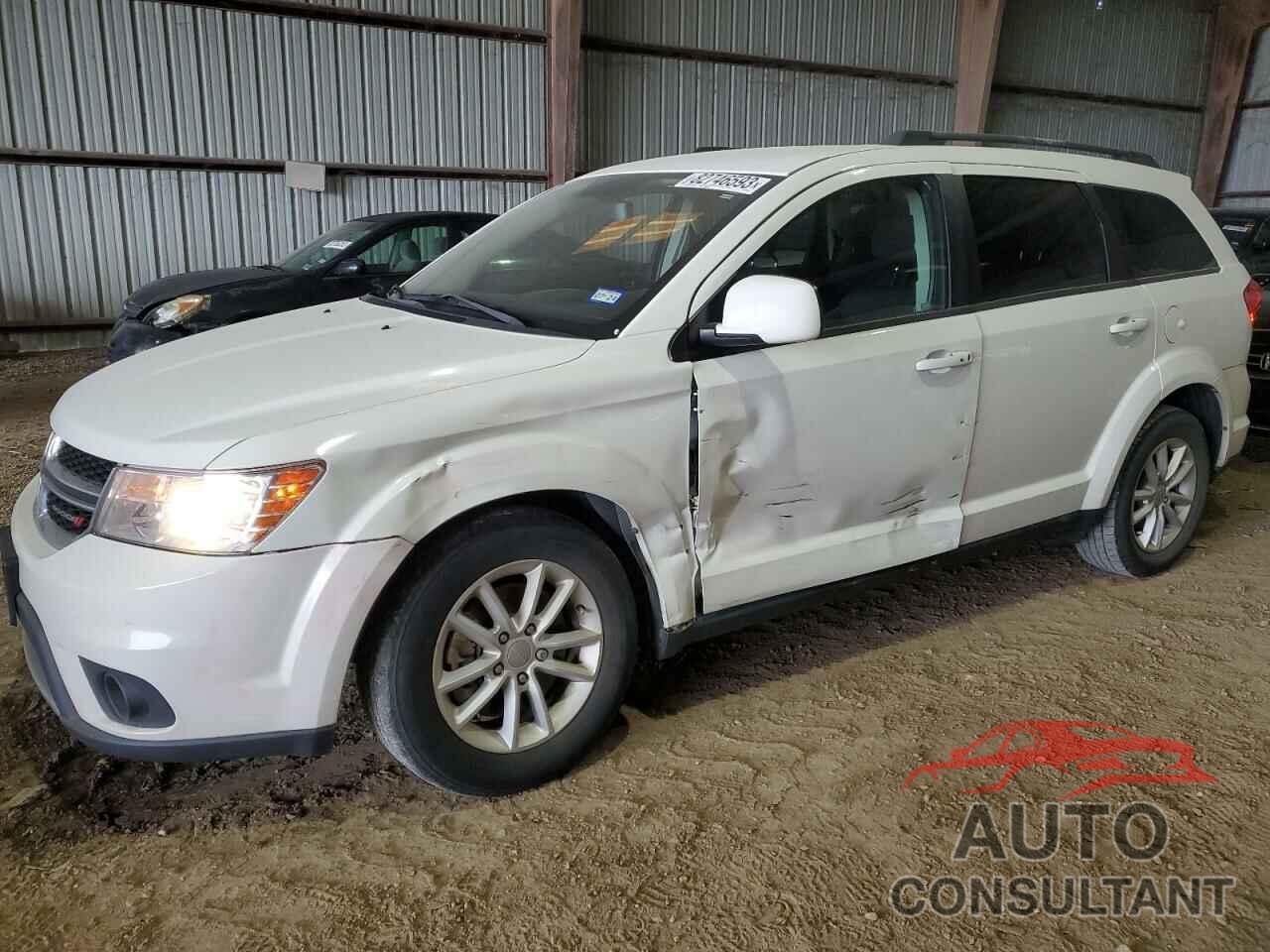 DODGE JOURNEY 2017 - 3C4PDCBB2HT608183