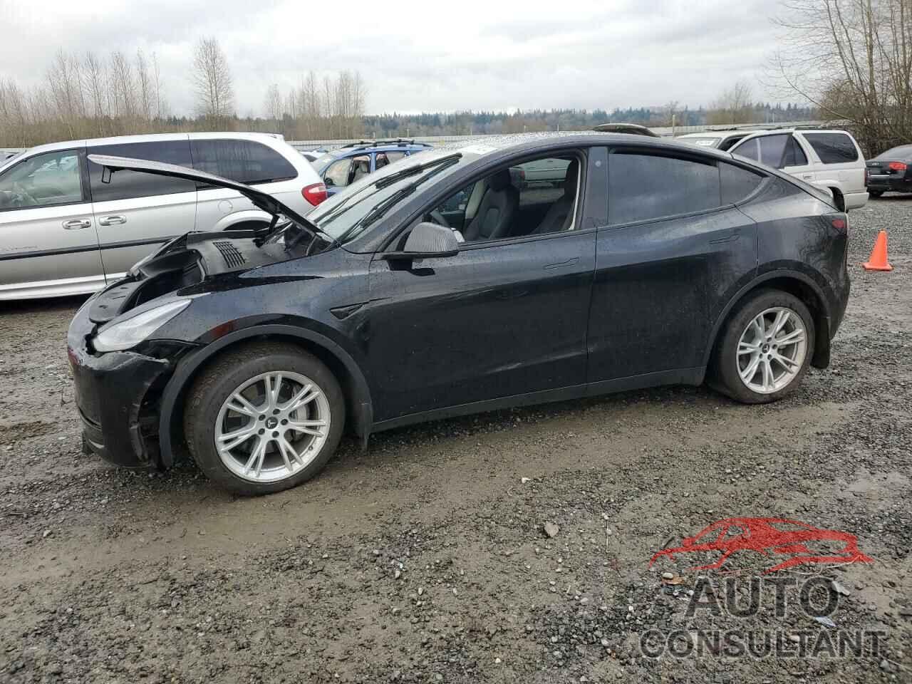 TESLA MODEL Y 2022 - 7SAYGDEE5NF400948