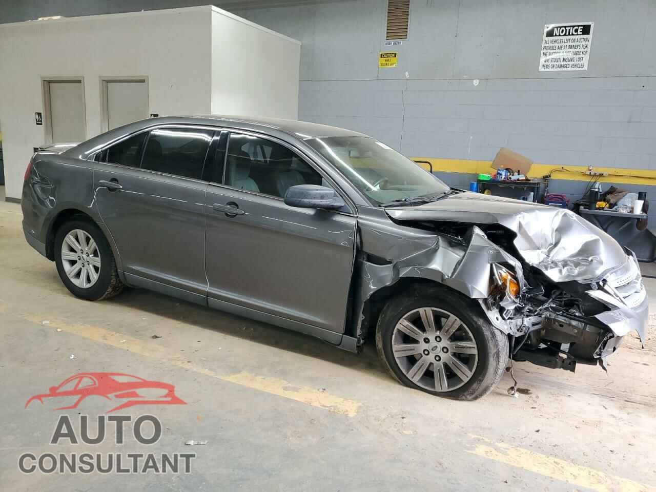 FORD TAURUS 2011 - 1FAHP2DW0BG107798