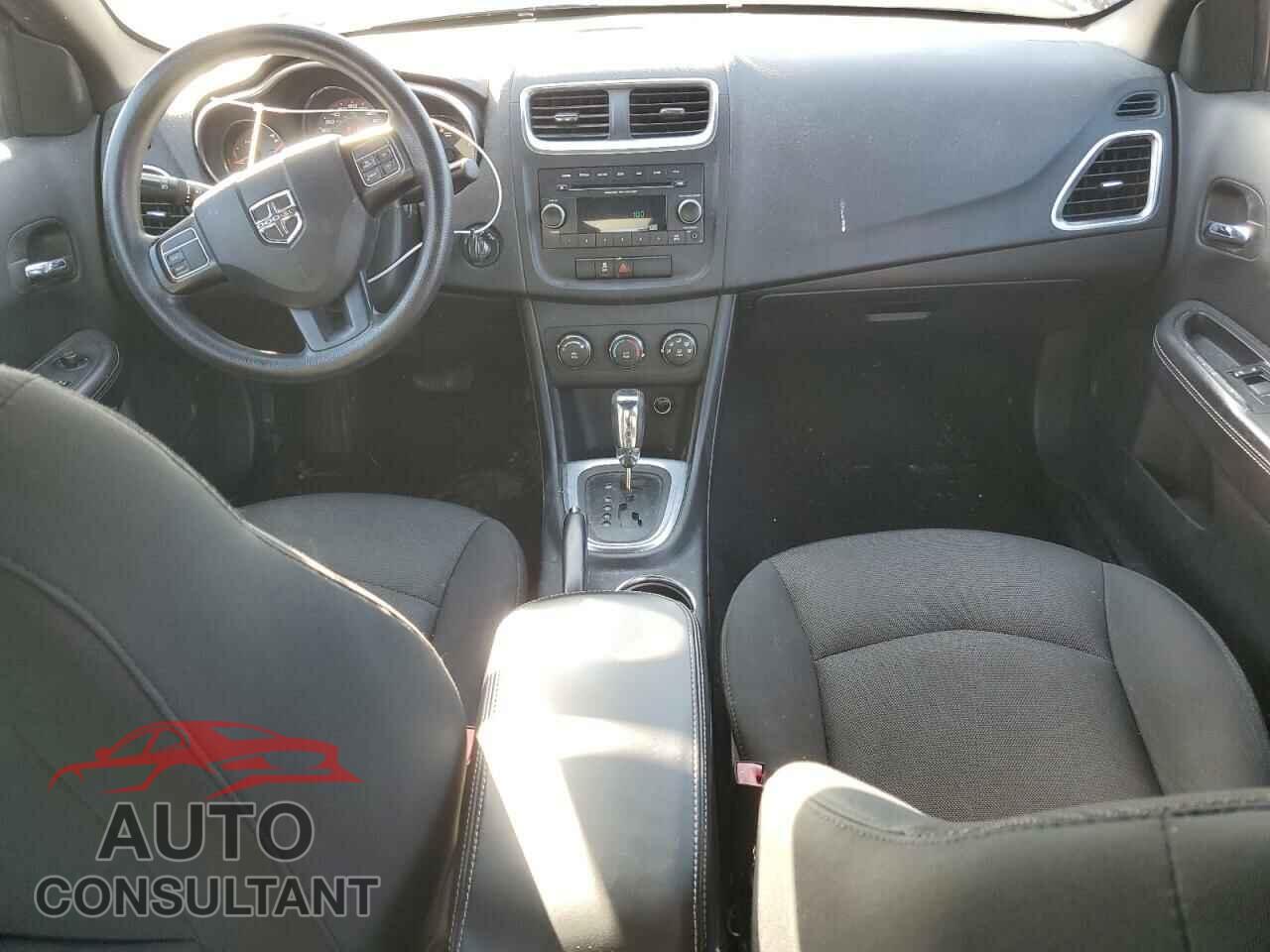 DODGE AVENGER 2013 - 1C3CDZAG4DN751021