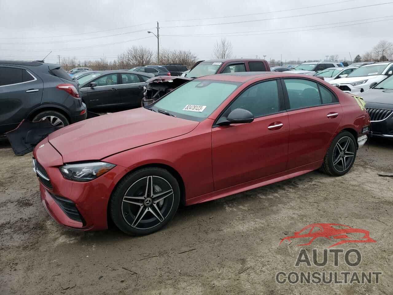 MERCEDES-BENZ C-CLASS 2023 - W1KAF4HB8PR074763