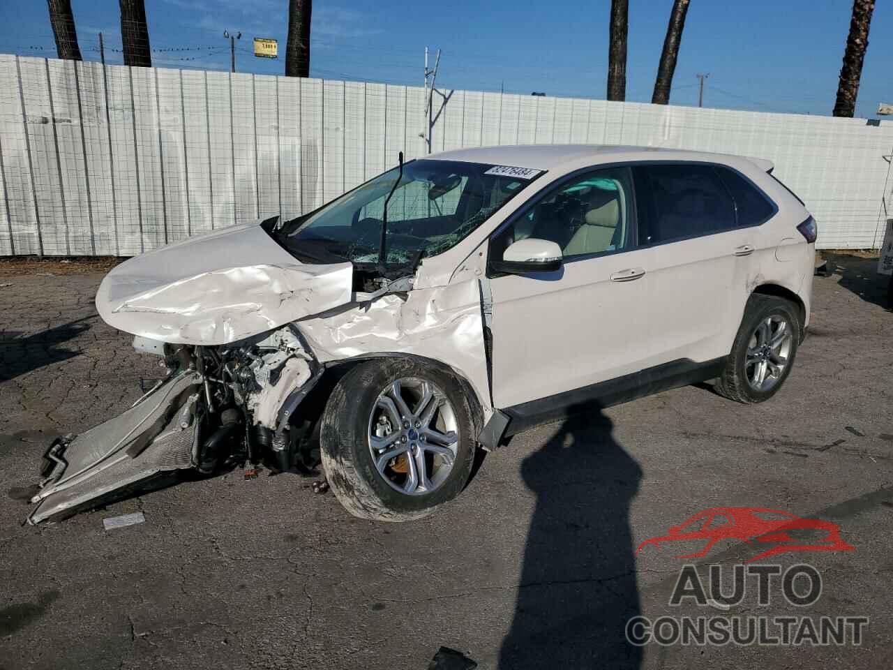 FORD EDGE 2017 - 2FMPK3K91HBB82092