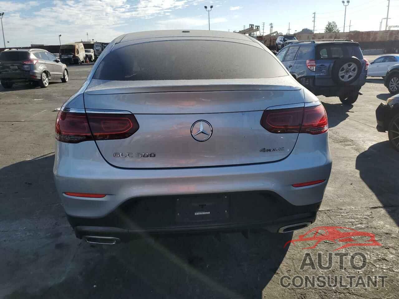MERCEDES-BENZ GLC-CLASS 2022 - W1N0J8EB5NG016272