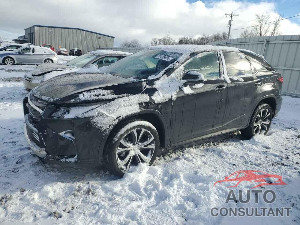 LEXUS RX350 2019 - 2T2BZMCA5KC184656