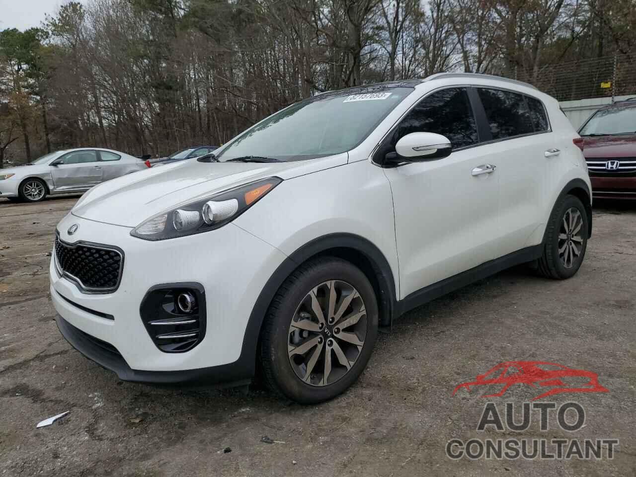 KIA SPORTAGE 2017 - KNDPN3AC2H7107855
