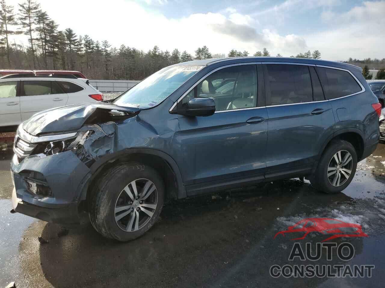 HONDA PILOT 2018 - 5FNYF6H57JB065189