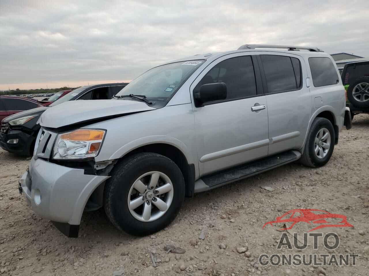 NISSAN ARMADA 2015 - 5N1BA0ND6FN603530