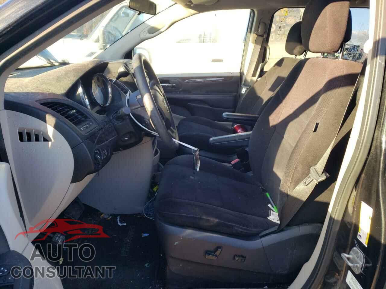 DODGE CARAVAN 2011 - 2D4RN3DG8BR637523
