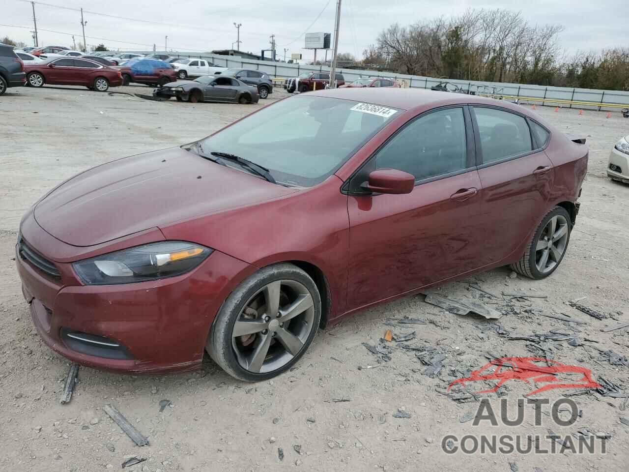 DODGE DART 2015 - 1C3CDFBB5FD373866