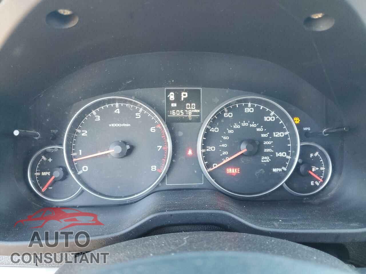SUBARU OUTBACK 2013 - 4S4BRCBC1D3209190