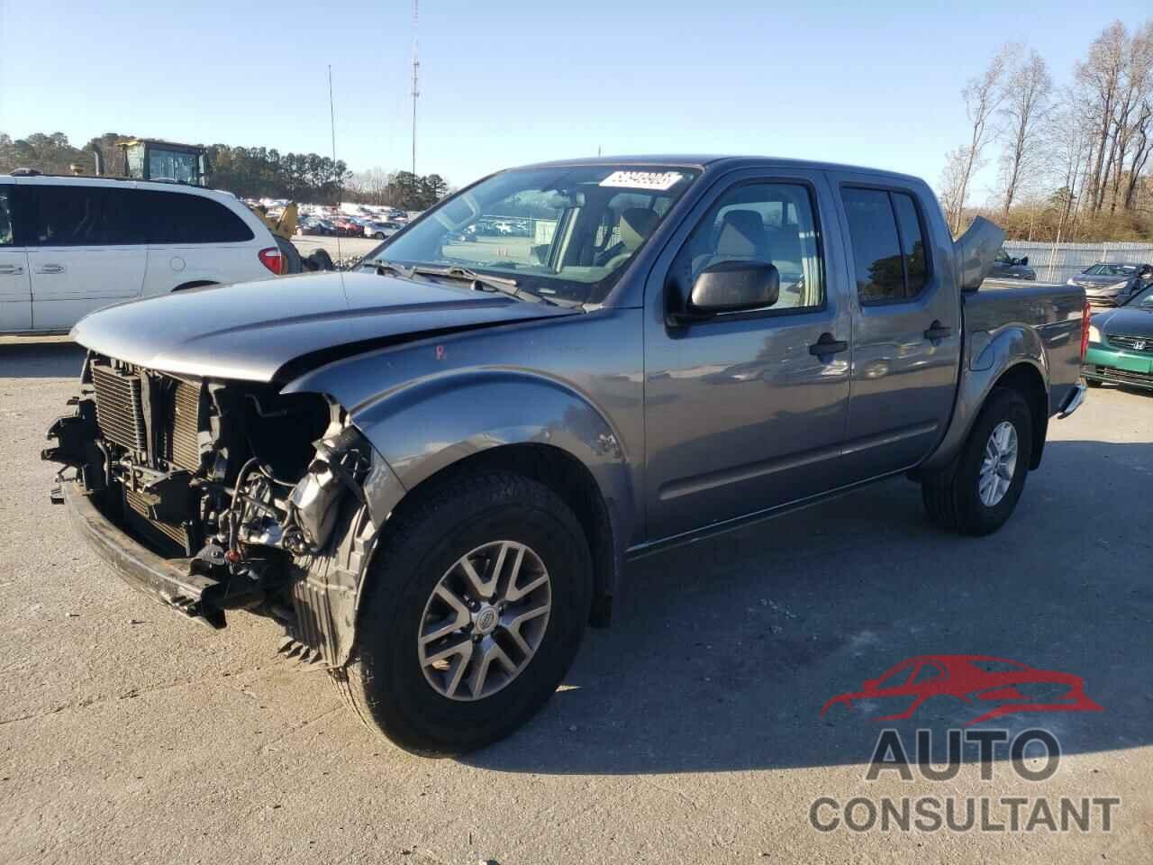 NISSAN FRONTIER 2019 - 1N6AD0EV9KN729856