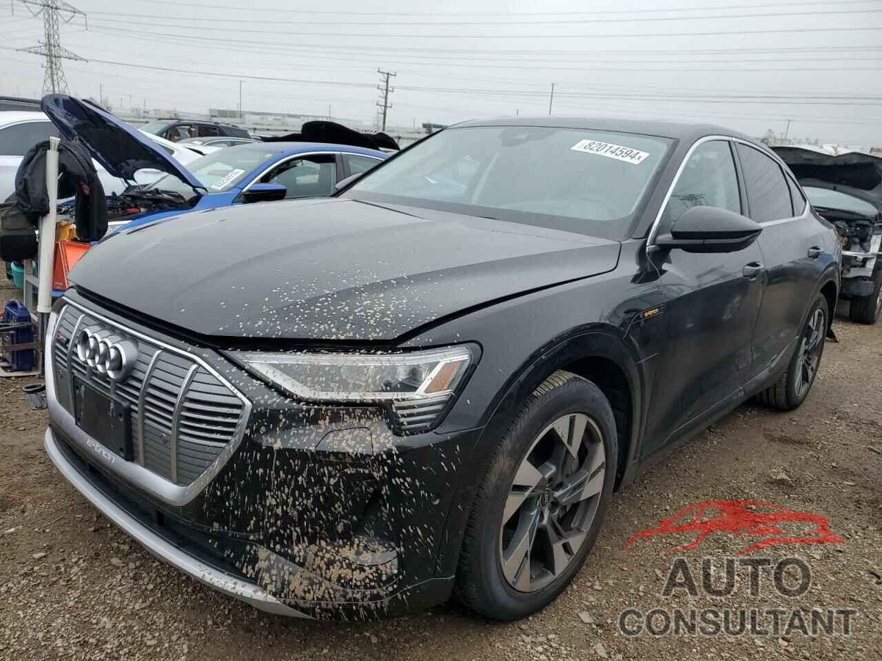 AUDI E-TRON 2022 - WA13AAGE4NB004110