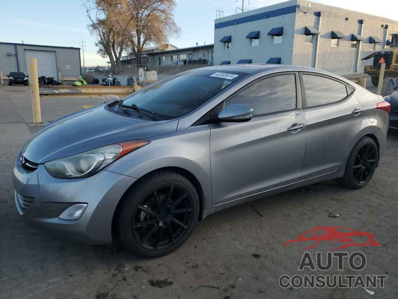 HYUNDAI ELANTRA 2013 - KMHDH4AE0DU691097