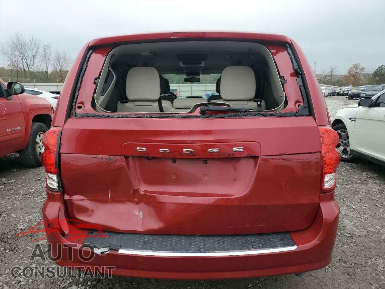 DODGE CARAVAN 2013 - 2C4RDGCG4DR570334
