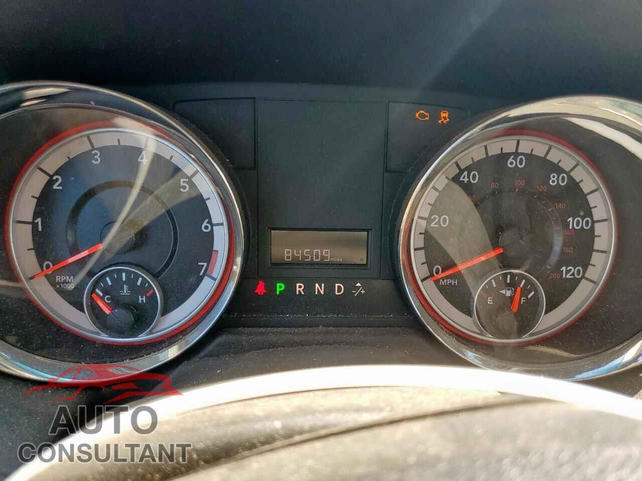 DODGE CARAVAN 2011 - 2D4RN4DG9BR764058