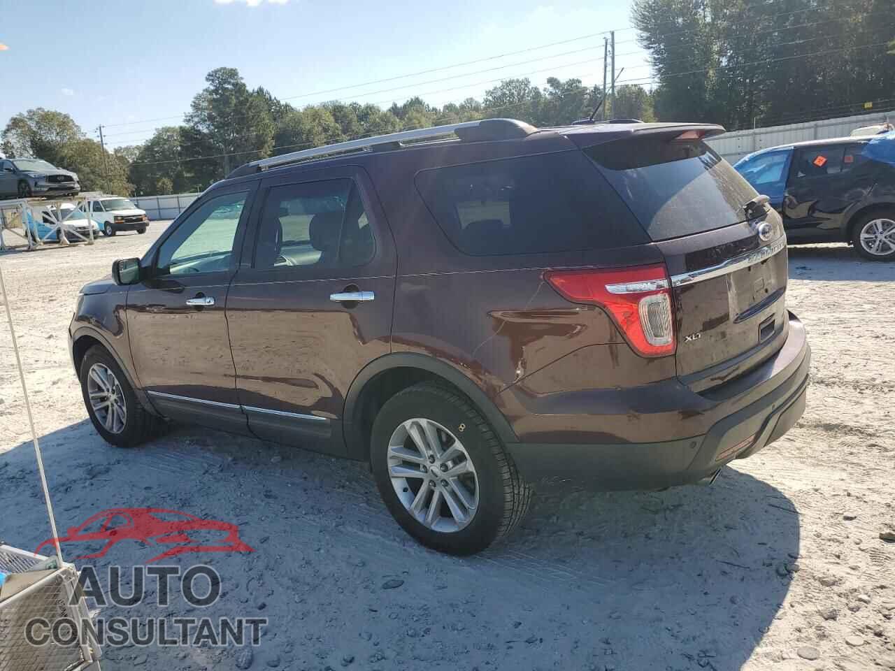 FORD EXPLORER 2012 - 1FMHK8D85CGA63498
