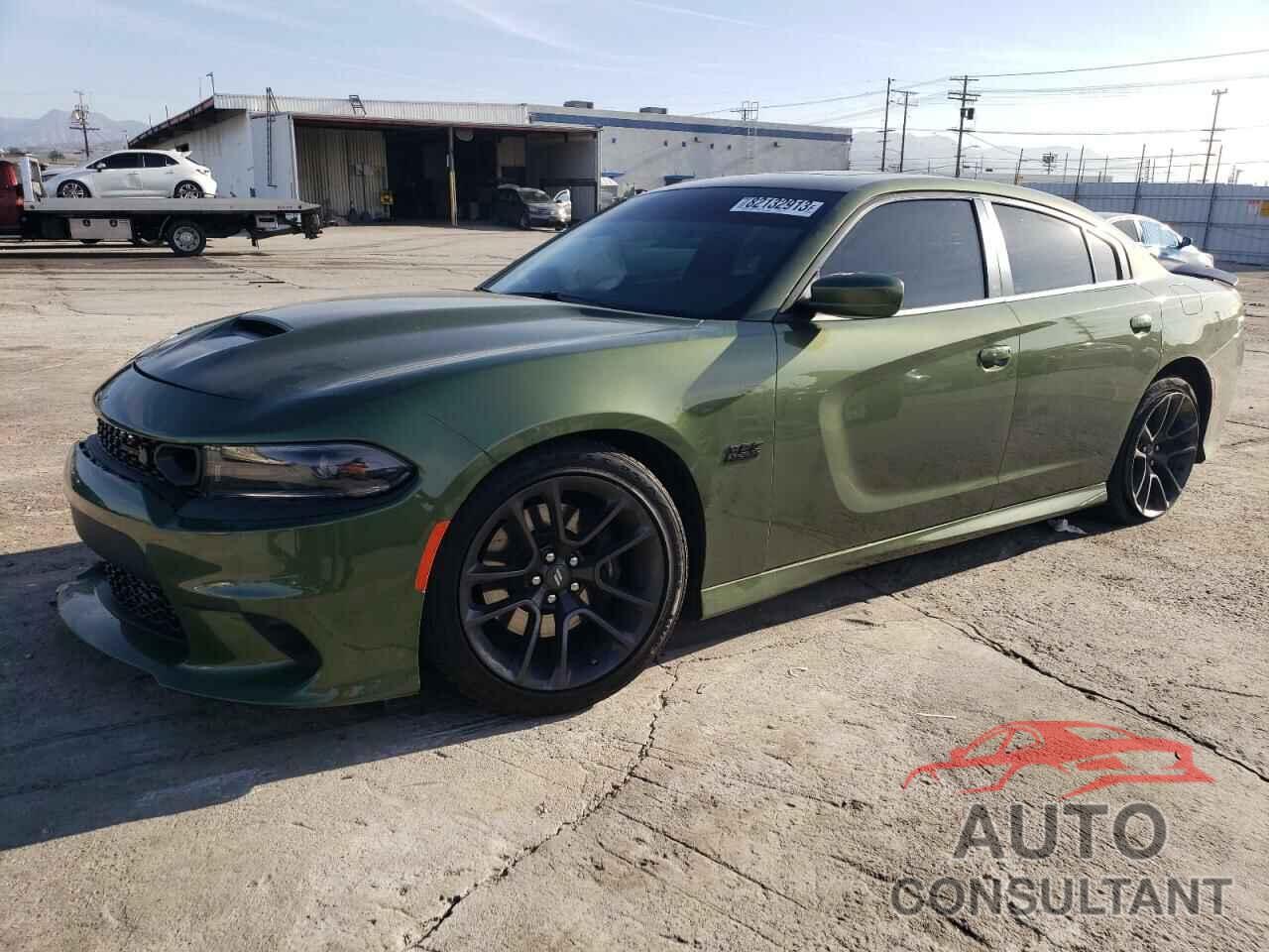 DODGE CHARGER 2022 - 2C3CDXGJ4NH257095