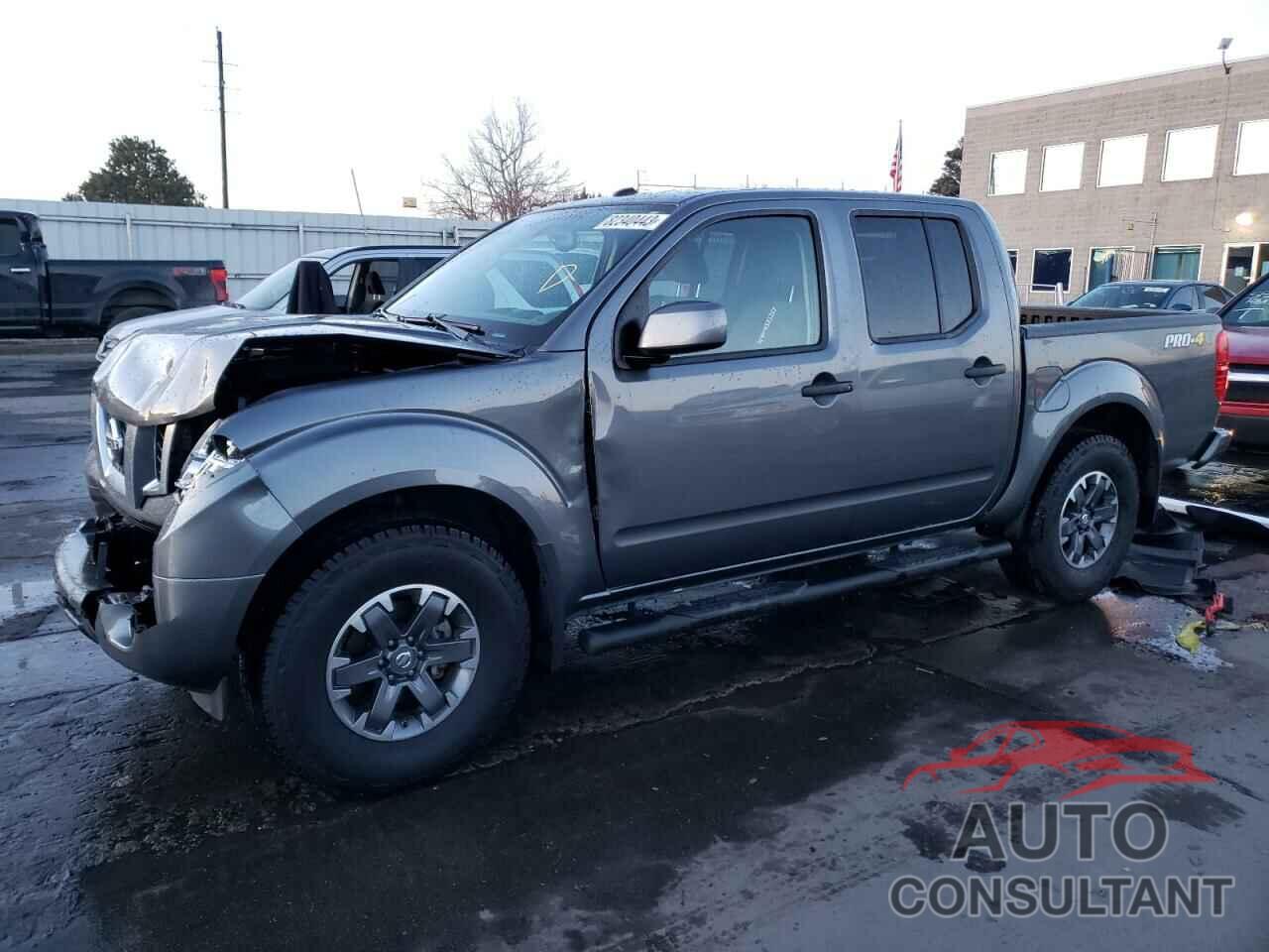 NISSAN FRONTIER 2019 - 1N6AD0EV7KN706186