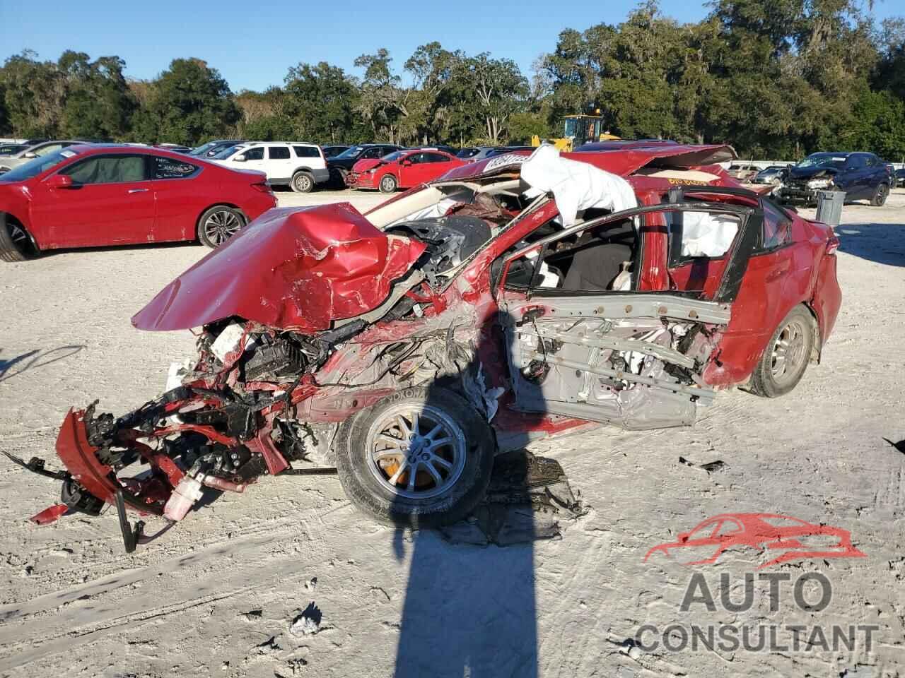TOYOTA COROLLA 2021 - JTDEAMDEXMJ010986