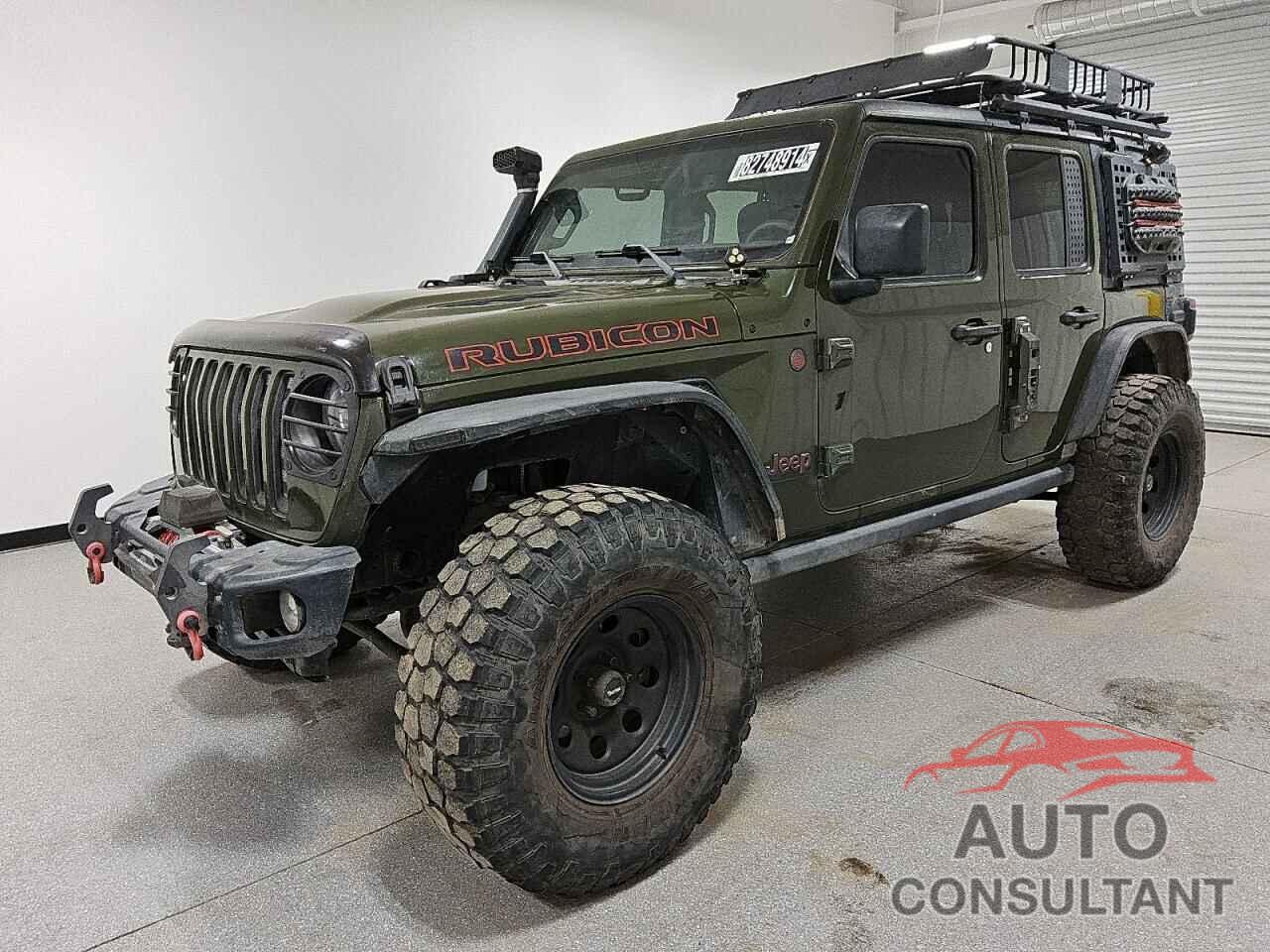 JEEP WRANGLER 2021 - 1C4HJXFN3MW609453