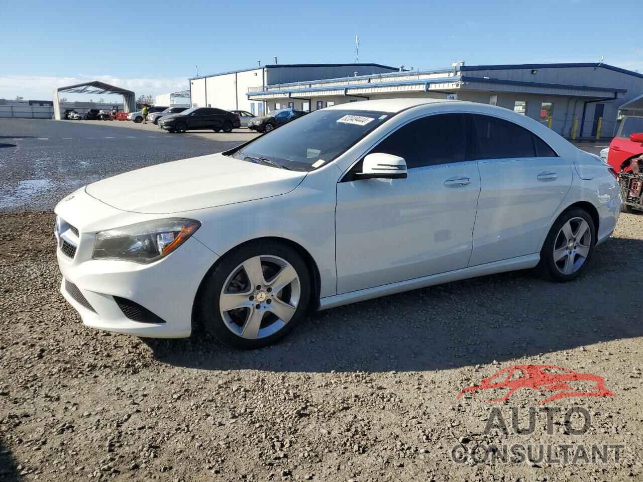 MERCEDES-BENZ CLA-CLASS 2016 - WDDSJ4EB8GN295472