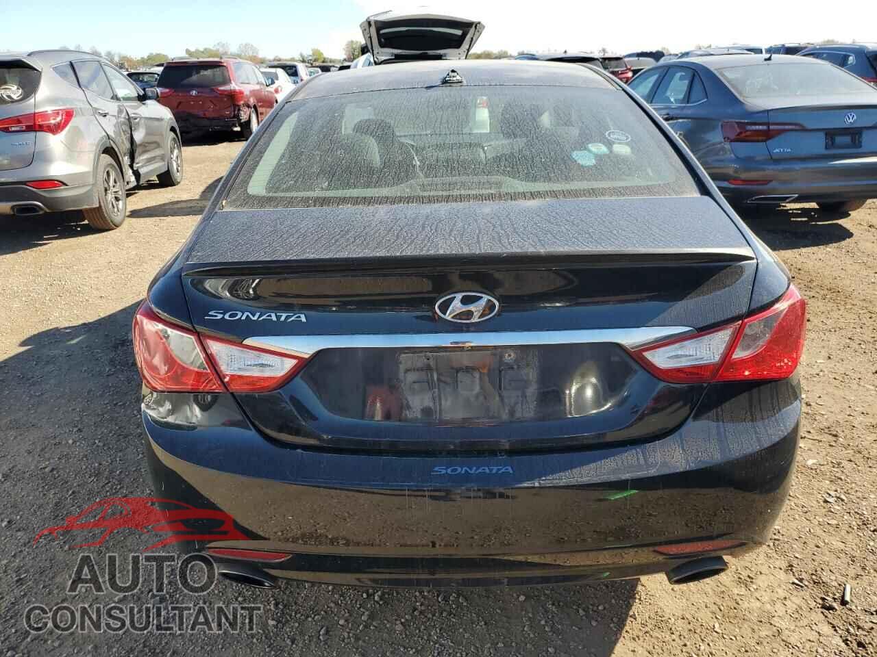 HYUNDAI SONATA 2012 - 5NPEC4AC2CH456909