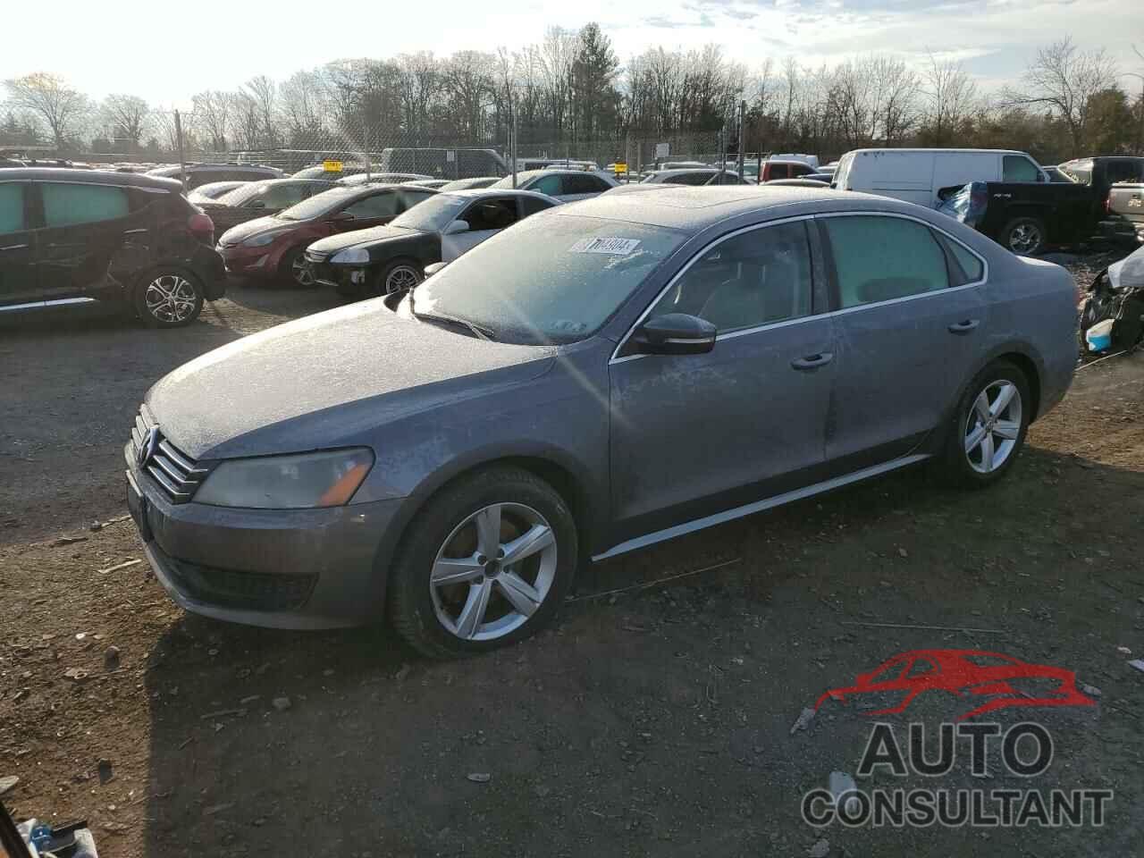 VOLKSWAGEN PASSAT 2012 - 1VWBP7A3XCC079408