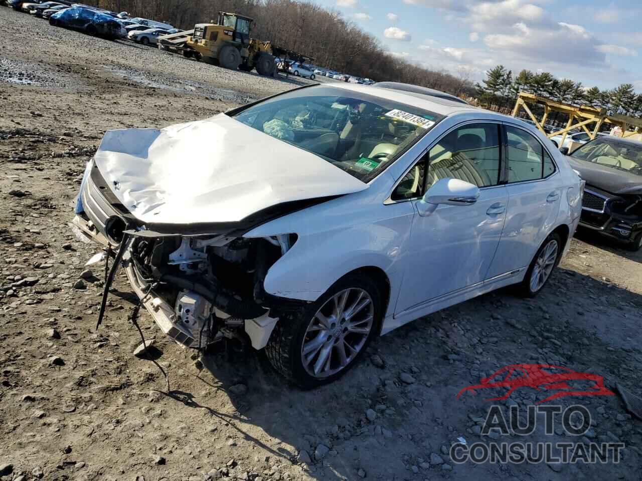 LEXUS HS 2010 - JTHBB1BA8A2019818