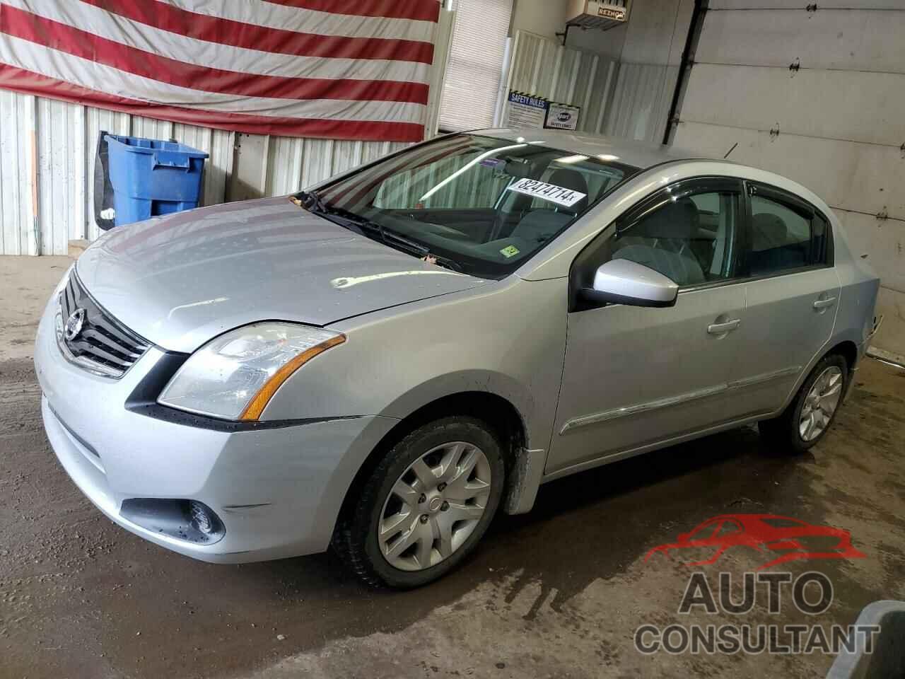 NISSAN SENTRA 2012 - 3N1AB6AP4CL611351