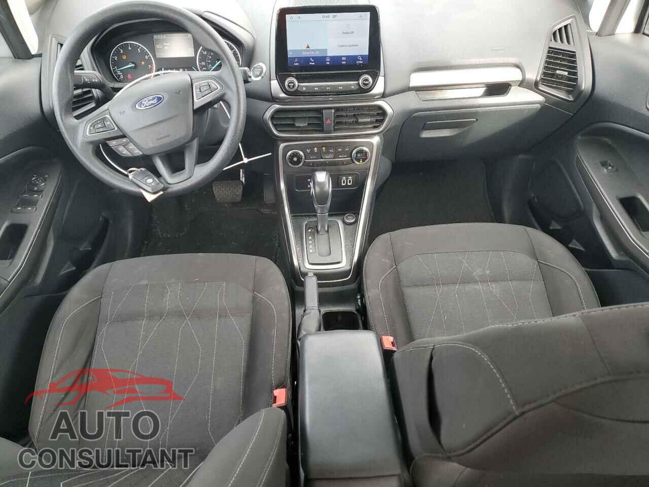 FORD ECOSPORT 2021 - MAJ6S3GL3MC451584