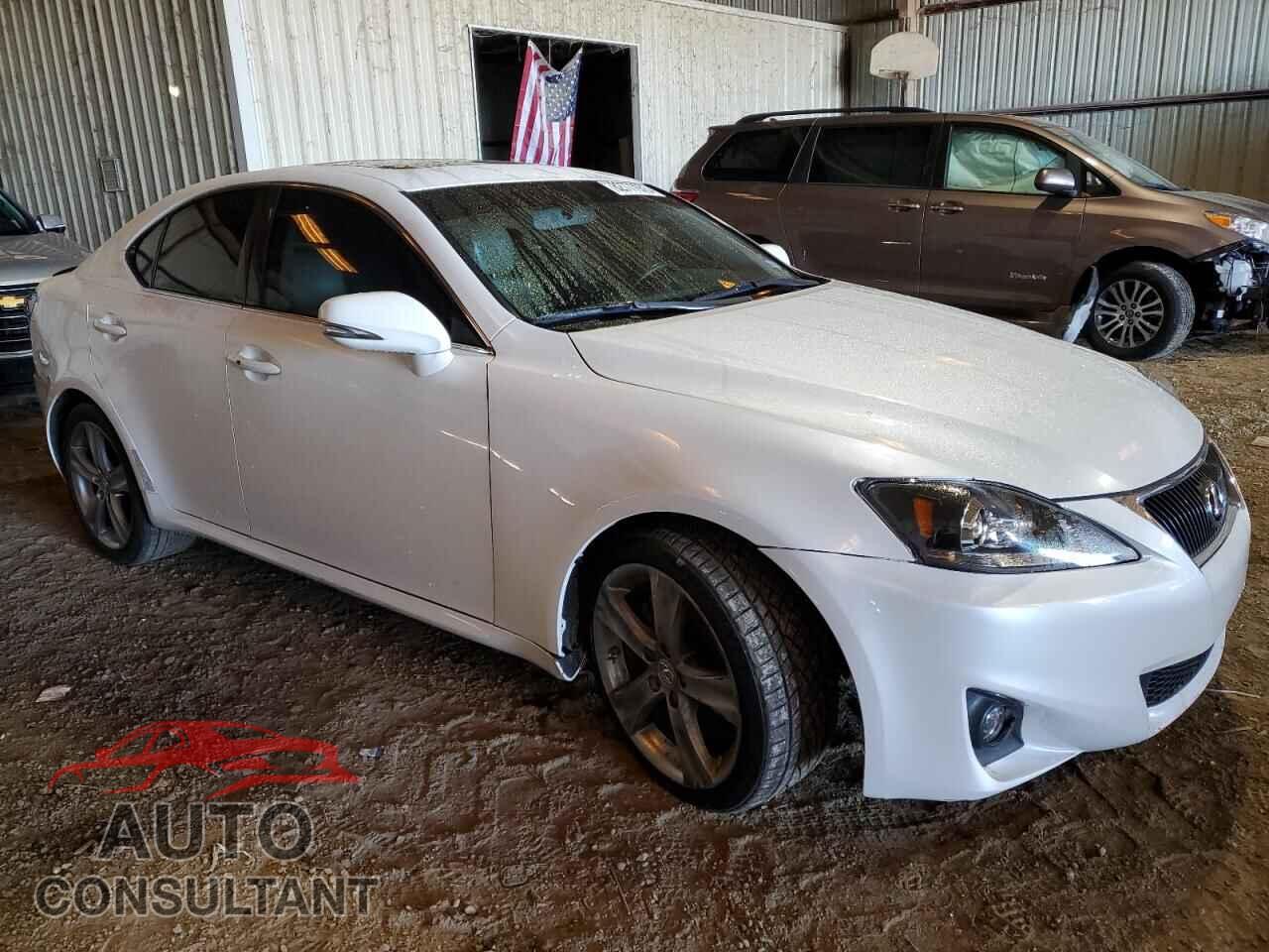 LEXUS IS 2012 - JTHBF5C26C5157202