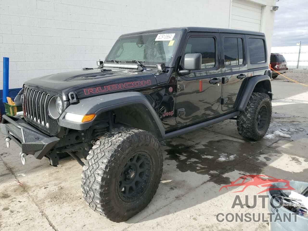 JEEP WRANGLER 2019 - 1C4HJXFN2KW539229