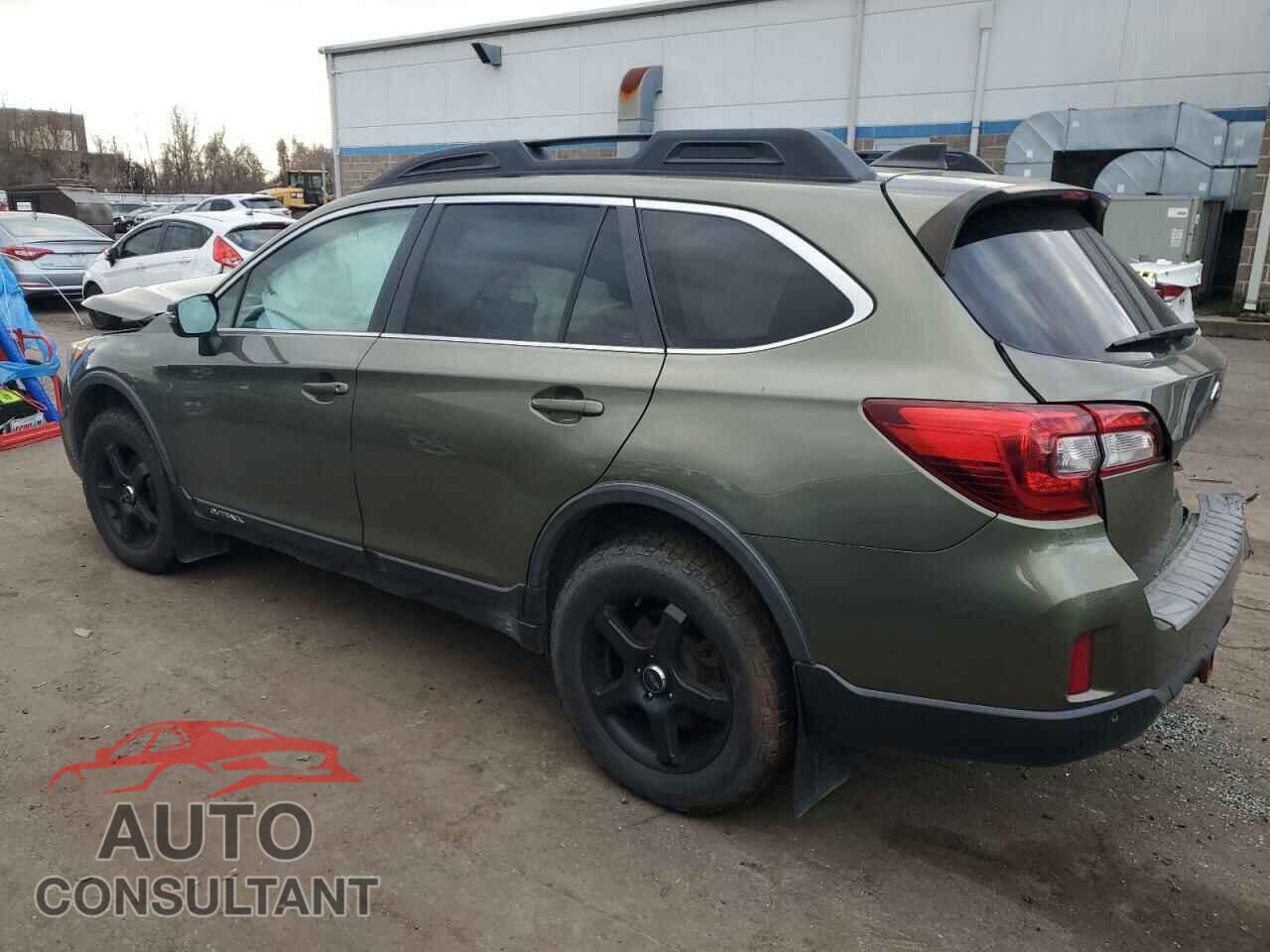 SUBARU OUTBACK 2017 - 4S4BSENC5H3235177