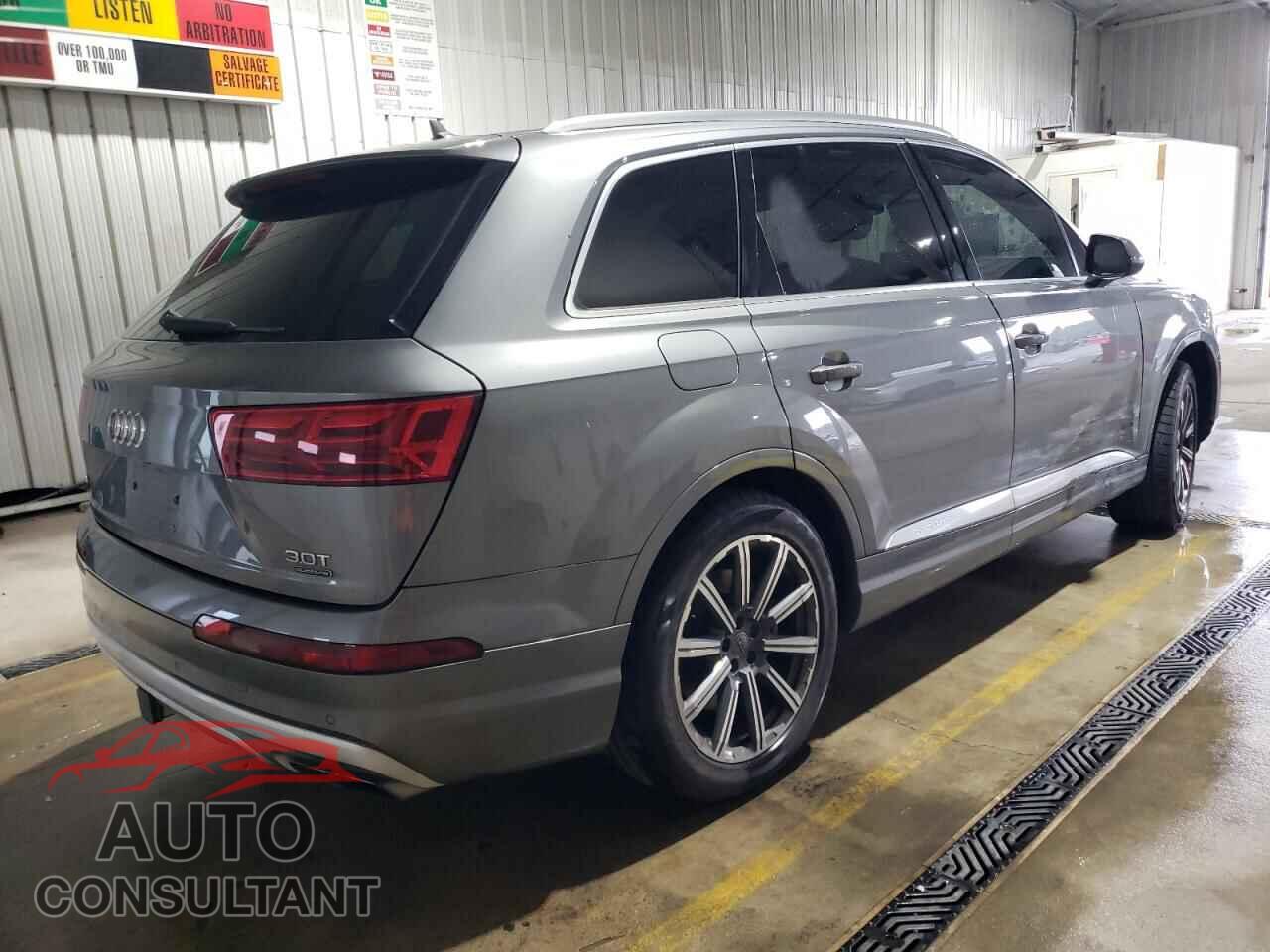 AUDI Q7 2017 - WA1LAAF77HD022015