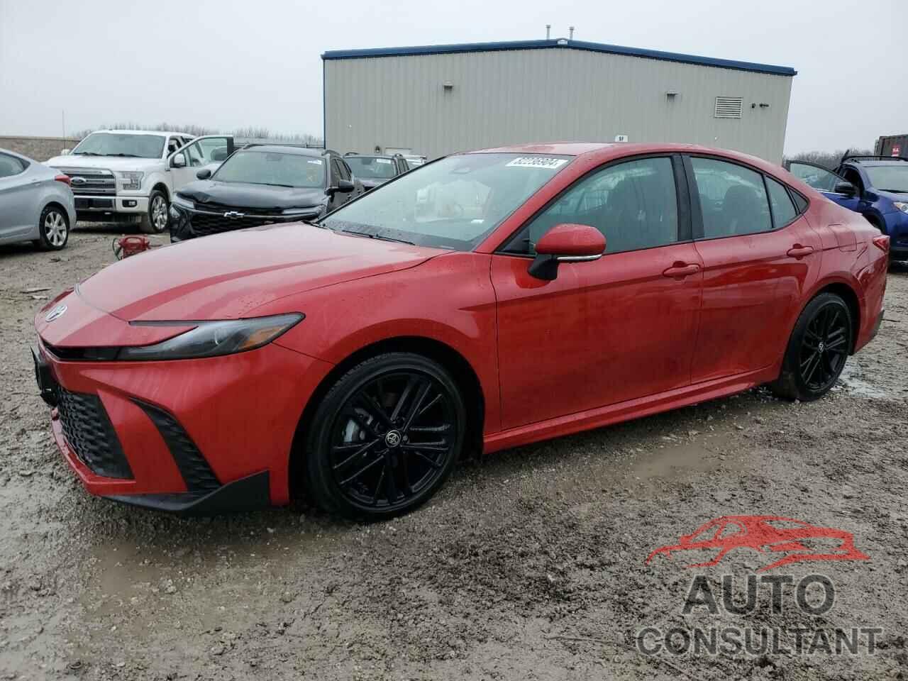 TOYOTA CAMRY 2025 - 4T1DAACK6SU008029