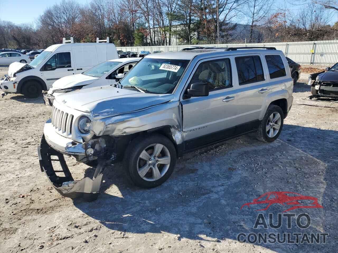 JEEP PATRIOT 2012 - 1C4NJRFB0CD659788