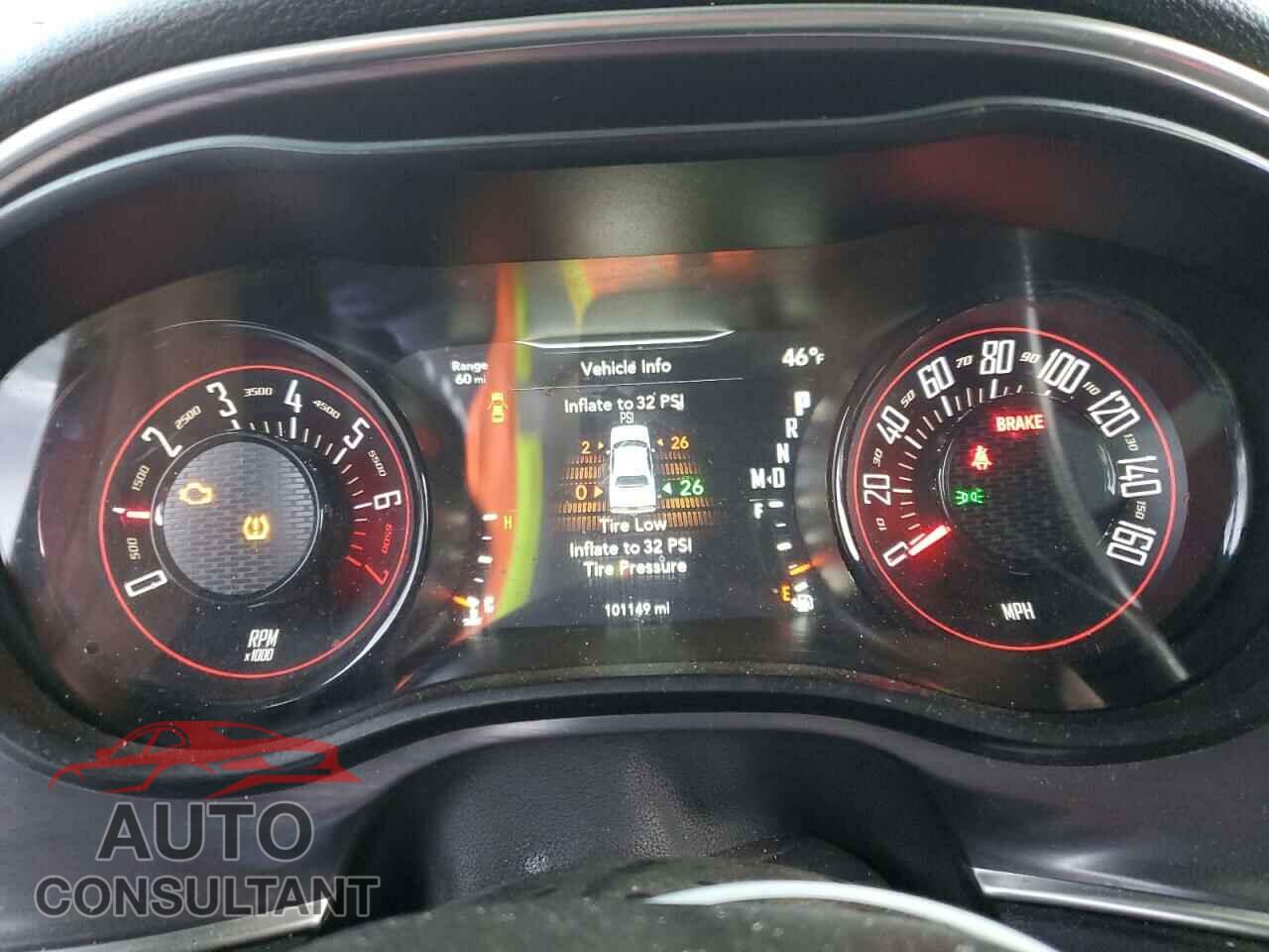 DODGE CHALLENGER 2016 - 2C3CDZAG4GH344958
