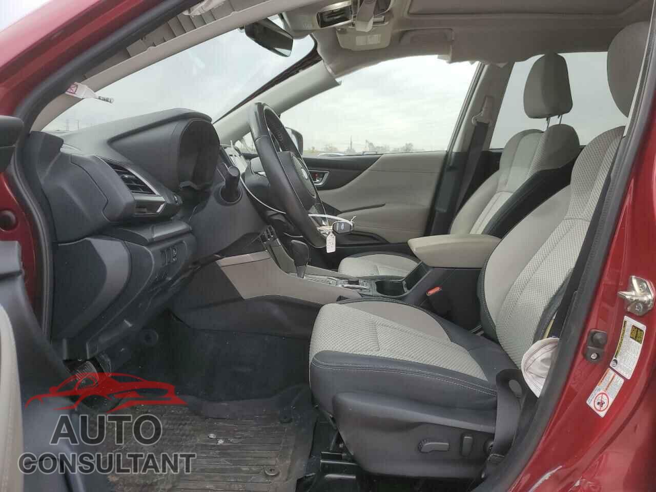 SUBARU FORESTER 2019 - JF2SKAEC5KH533432