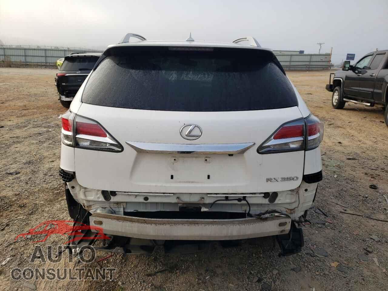LEXUS RX350 2013 - 2T2BK1BA6DC165573
