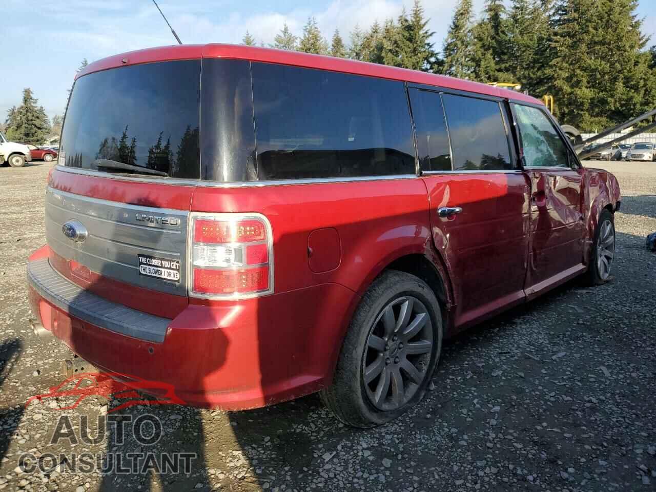 FORD FLEX 2010 - 2FMHK6DC9ABB35932