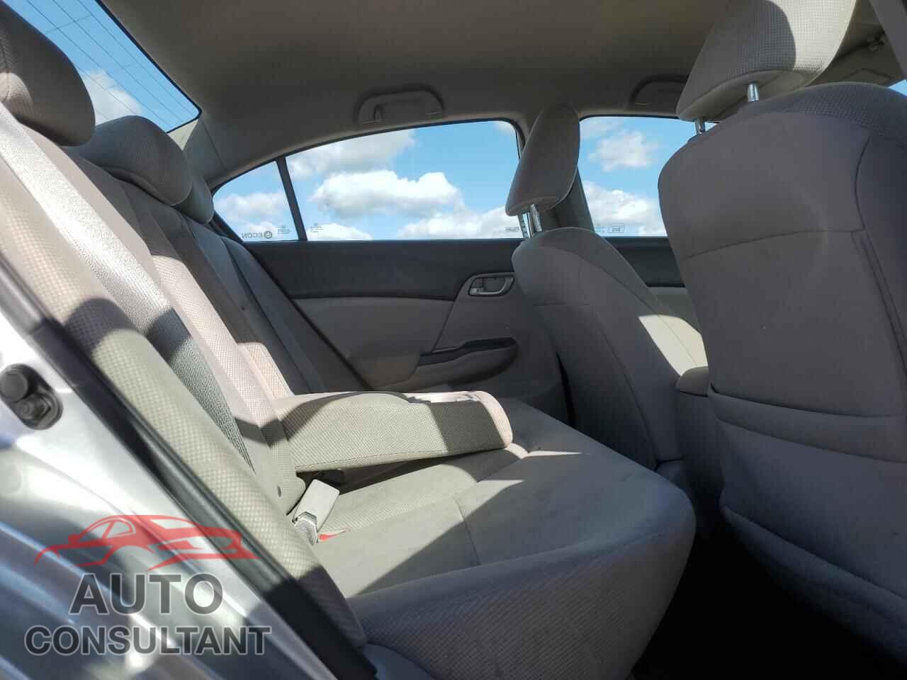 HONDA CIVIC 2012 - 2HGFB2F45CH112790