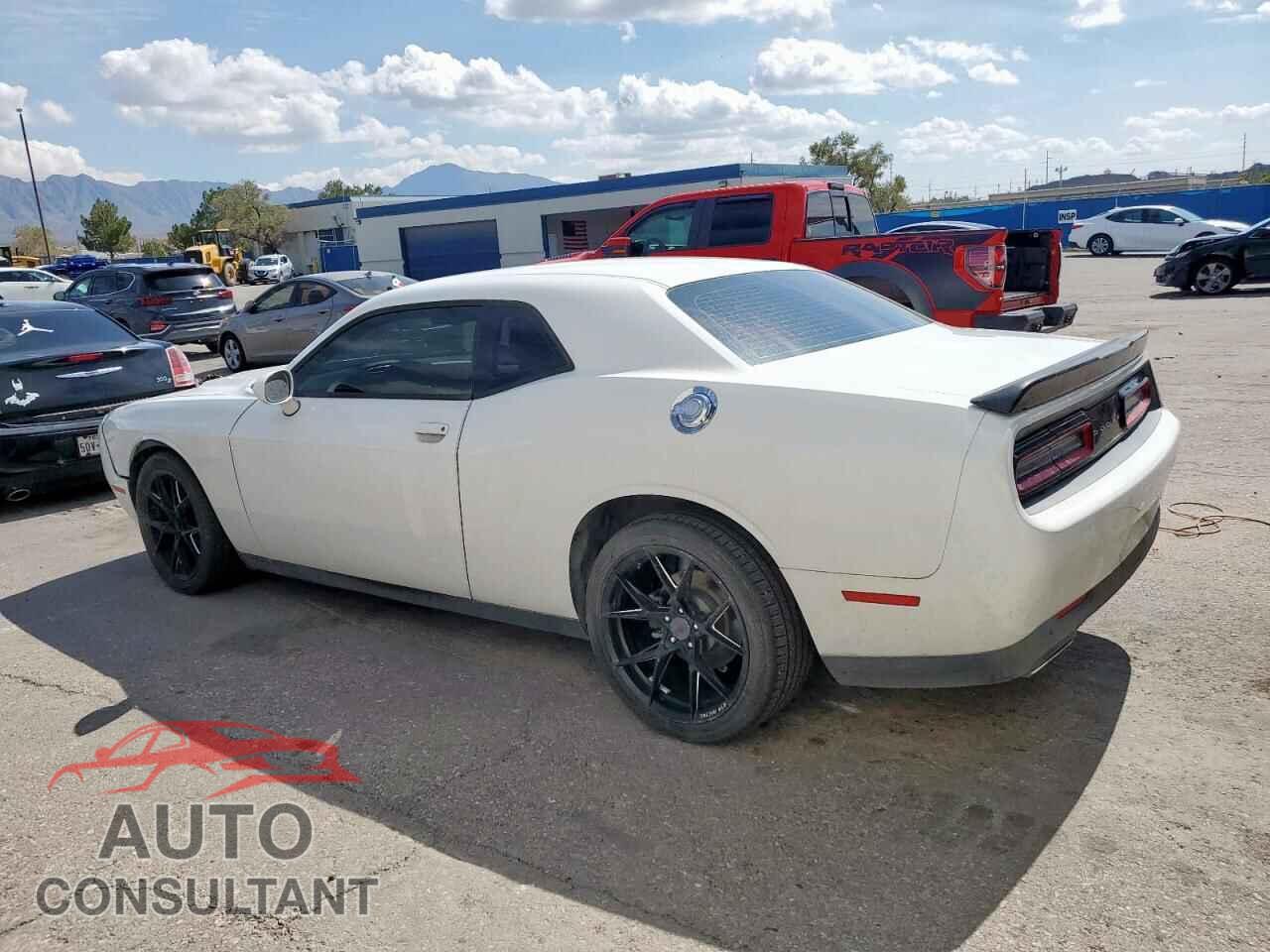 DODGE CHALLENGER 2016 - 2C3CDZAGXGH309180
