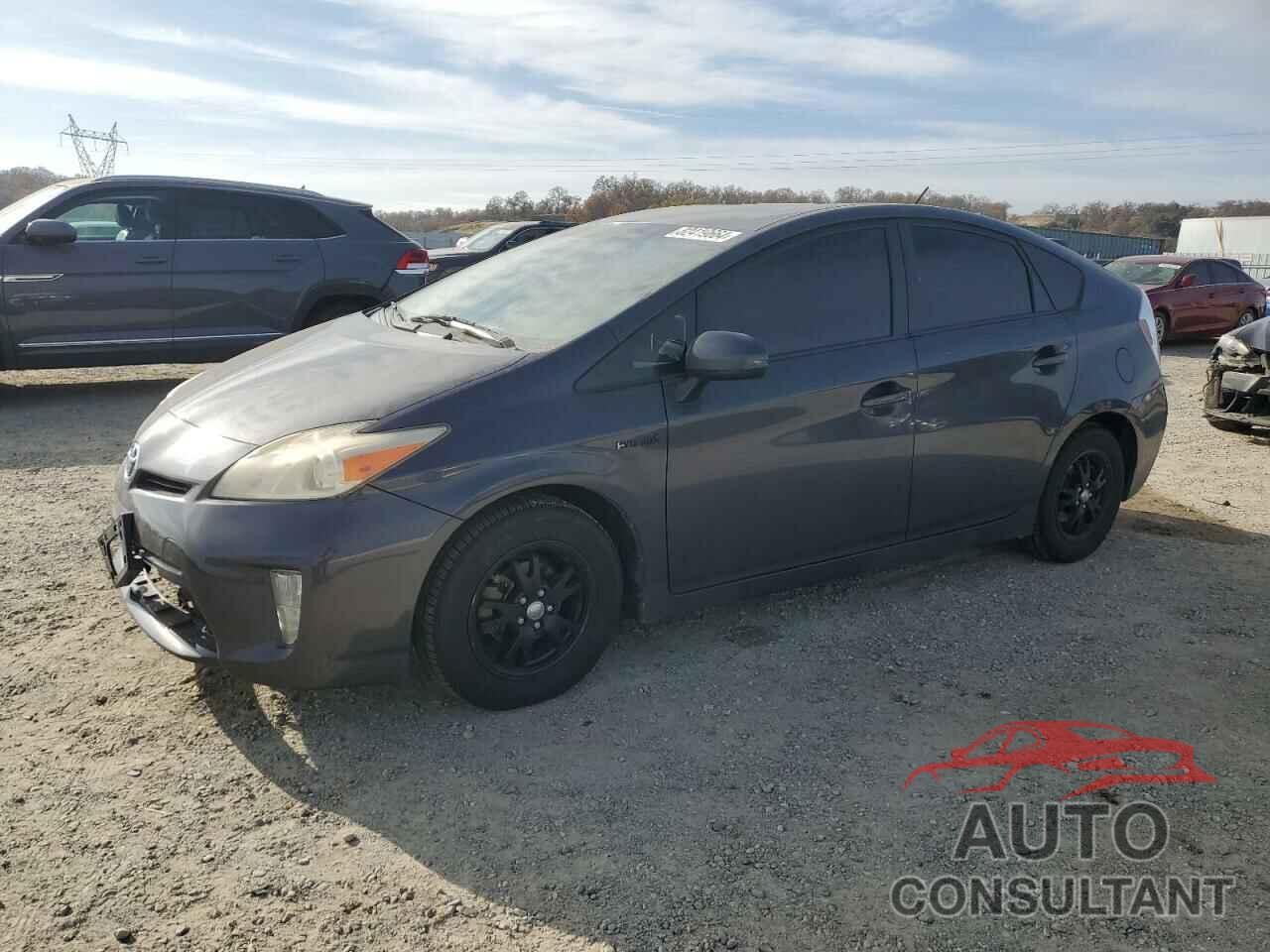 TOYOTA PRIUS 2012 - JTDKN3DU4C5432171