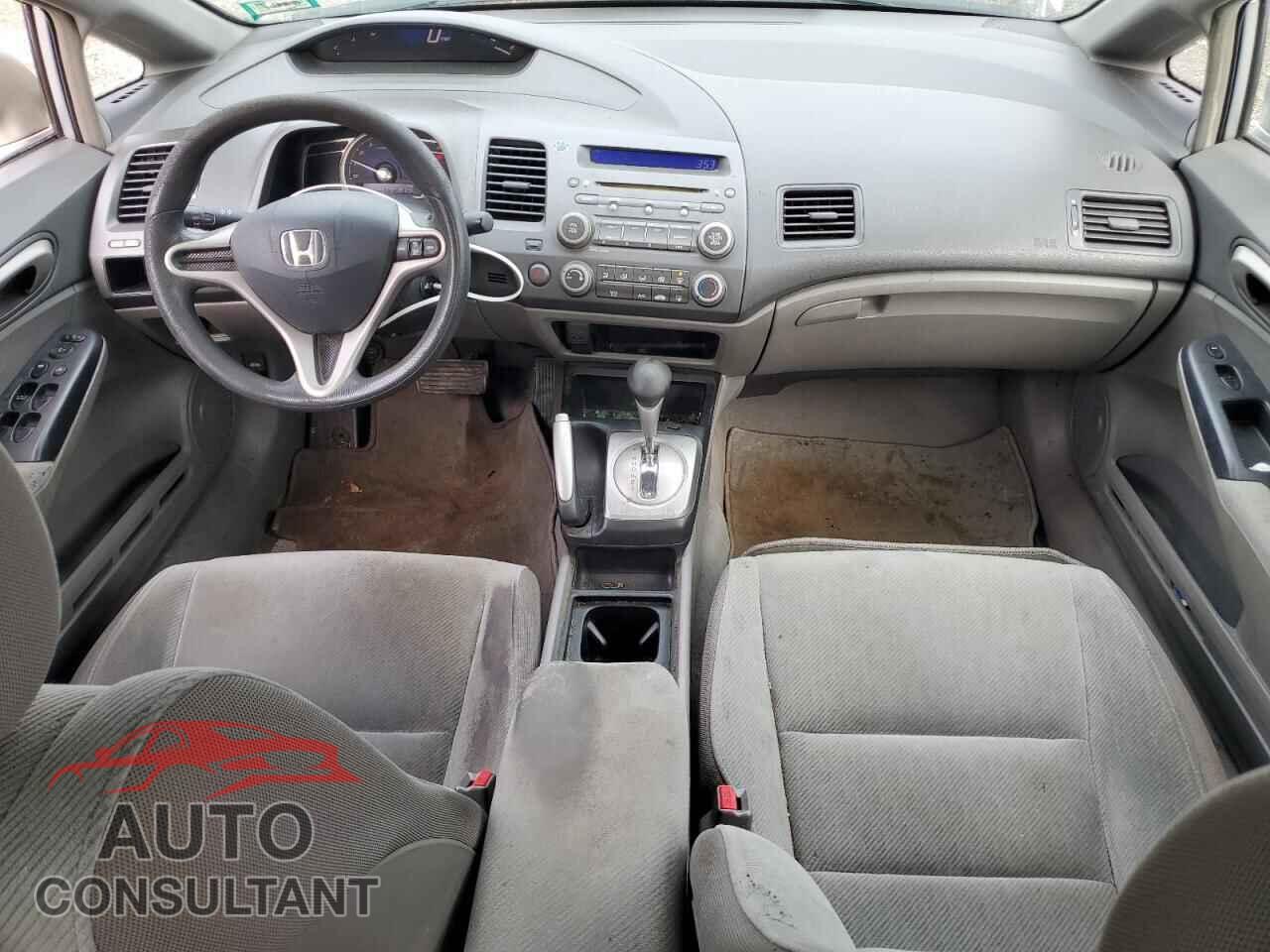 HONDA CIVIC 2010 - 2HGFA1F55AH321367