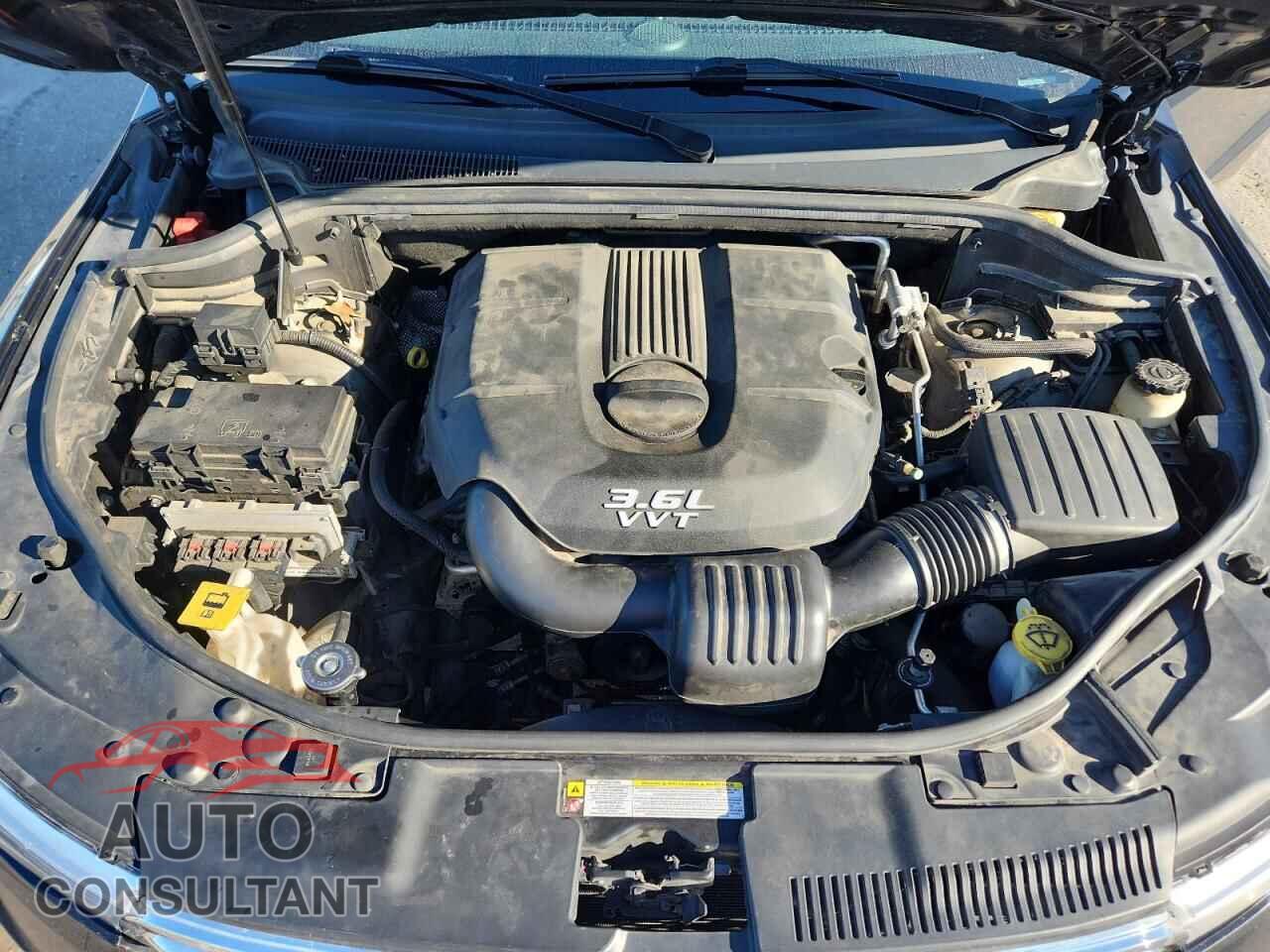 DODGE DURANGO 2013 - 1C4RDJEG6DC637812