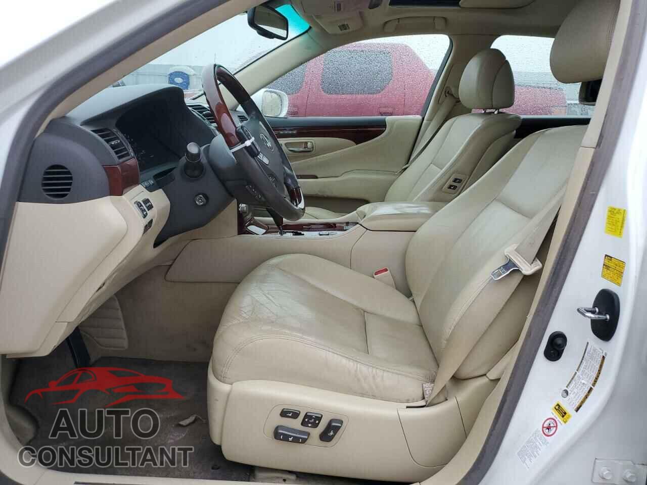 LEXUS LS460 2010 - JTHBL5EF9A5097373