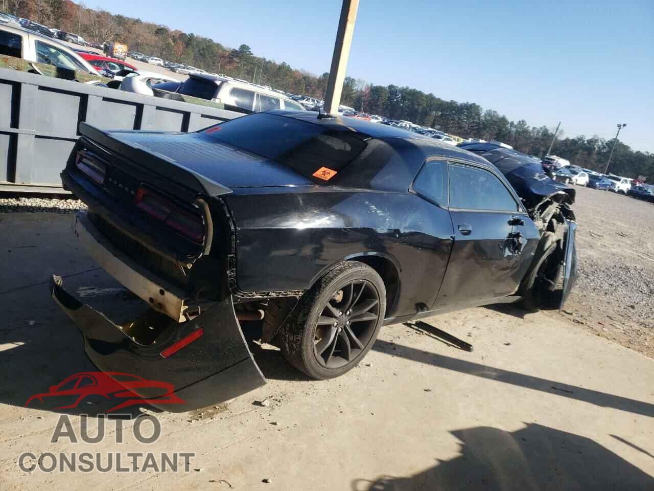 DODGE CHALLENGER 2016 - 2C3CDZAG9GH218059